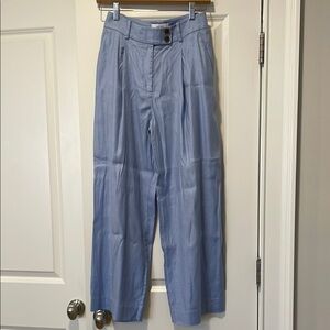 Light Blue Women’s Pants - Reiss